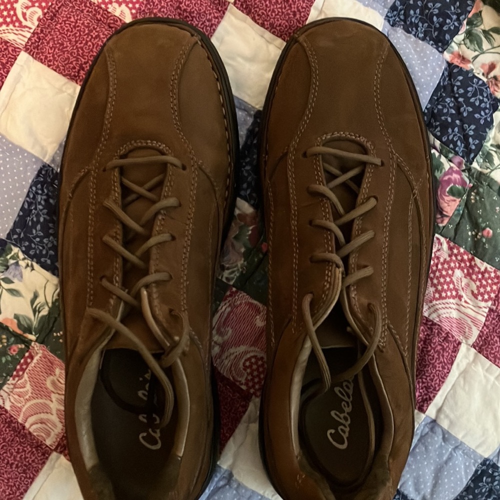 Cabelas Men Seminoe Oxford/Size 11 -Color: Brown